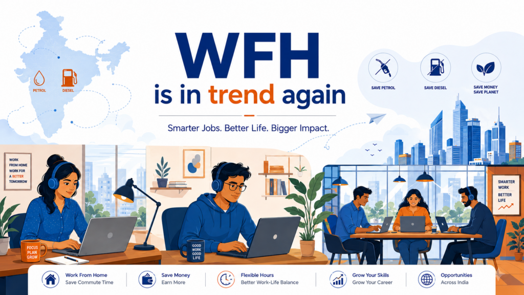India prepares wfh again work from home massive demand in market